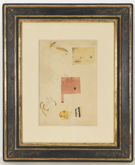 Victor Brauner - Ohne Titel - Rahmenbild