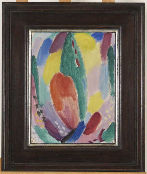 Alexej von Jawlensky - Variation: Frühling - Rahmenbild