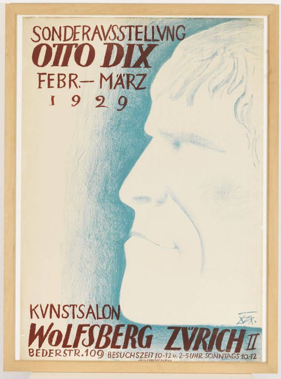Otto Dix - Sonderausstellung Otto Dix - Rahmenbild