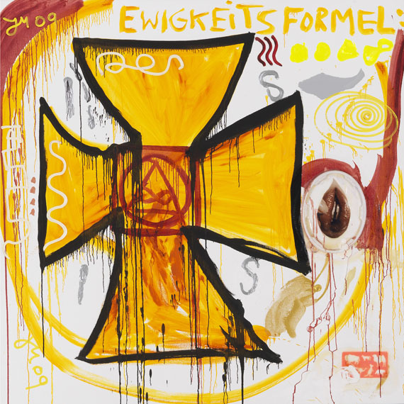 Jonathan Meese - Ewigkeitsformel