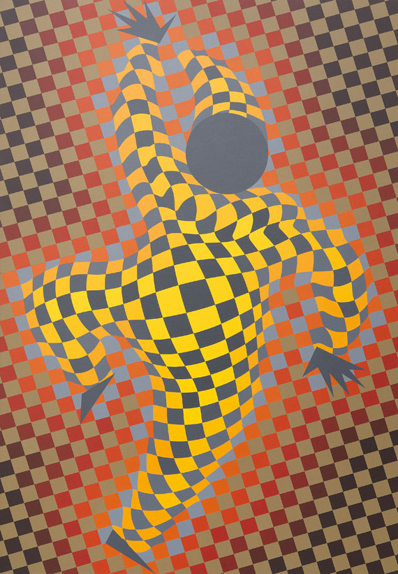 Victor Vasarely - Ohne Titel