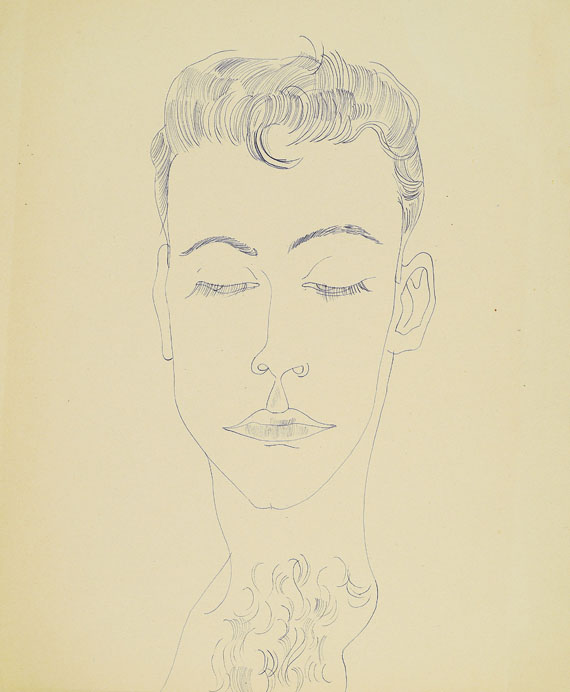 Andy Warhol - Young Man