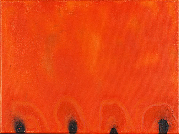 Otto Piene - Strange fires