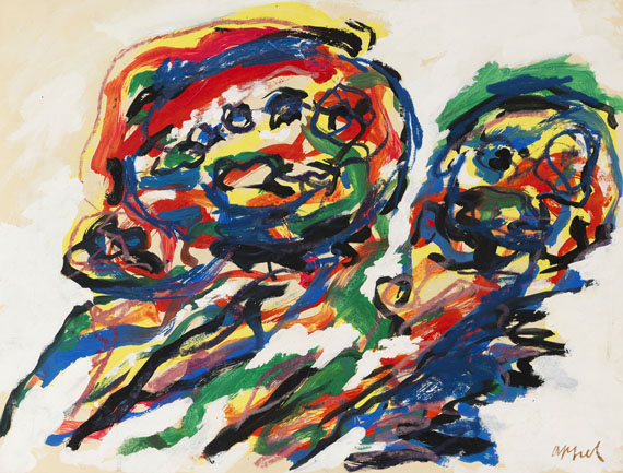 Karel Appel - Searching