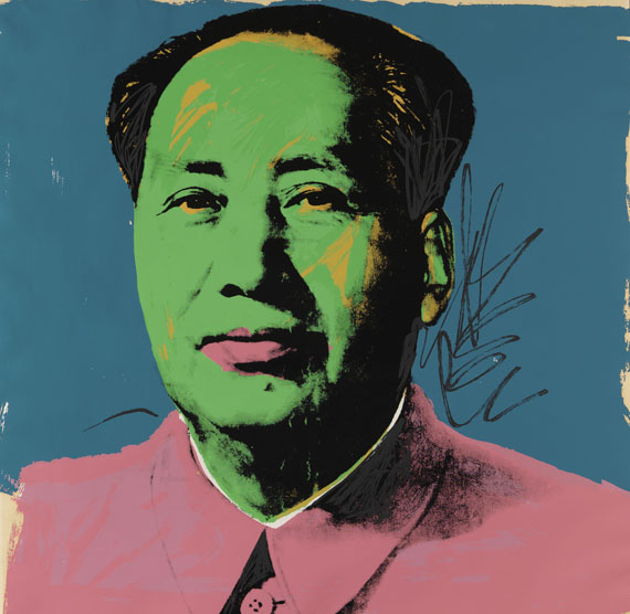 Andy Warhol - Mao