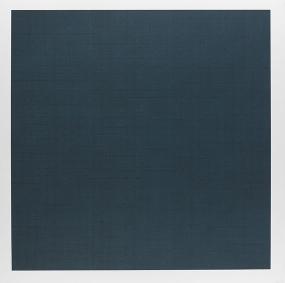 Sol LeWitt - Colors with lines in four directions (5 Blätter) - Weitere Abbildung