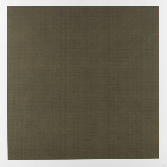 Sol LeWitt - Colors with lines in four directions (5 Blätter) - Weitere Abbildung