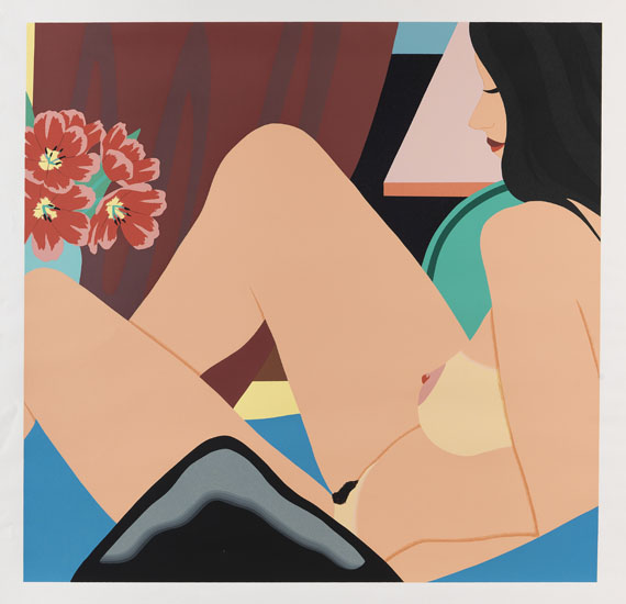 Tom Wesselmann - Helen Nude