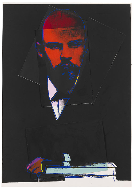 Andy Warhol - Lenin