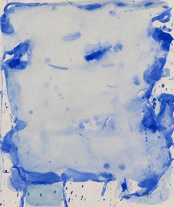 Sam Francis - Untitled (SF60-1383)