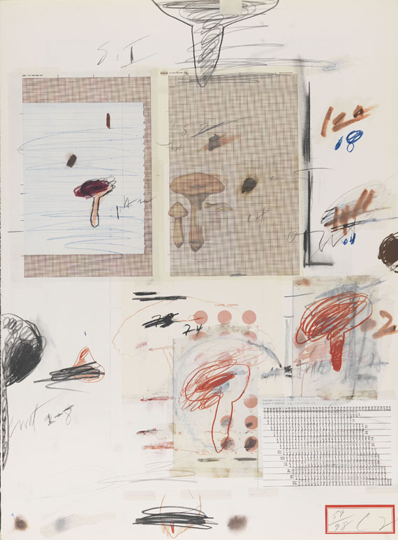 Cy Twombly - Natural History Part I, Mushrooms