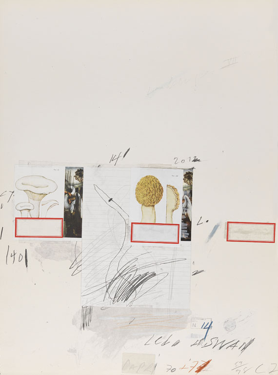 Cy Twombly - Natural History Part I, Mushrooms - Weitere Abbildung