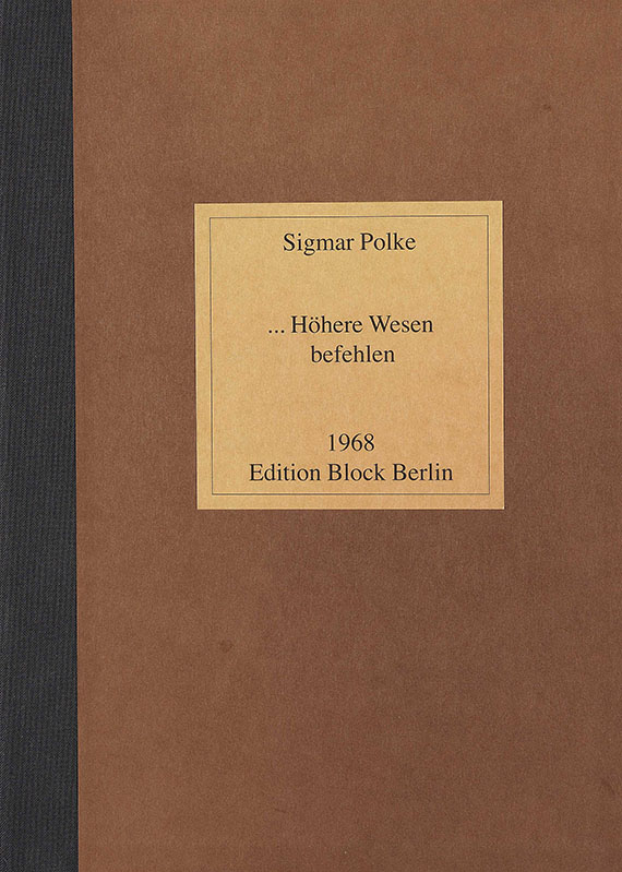 Sigmar Polke - Höhere Wesen befehlen - Weitere Abbildung