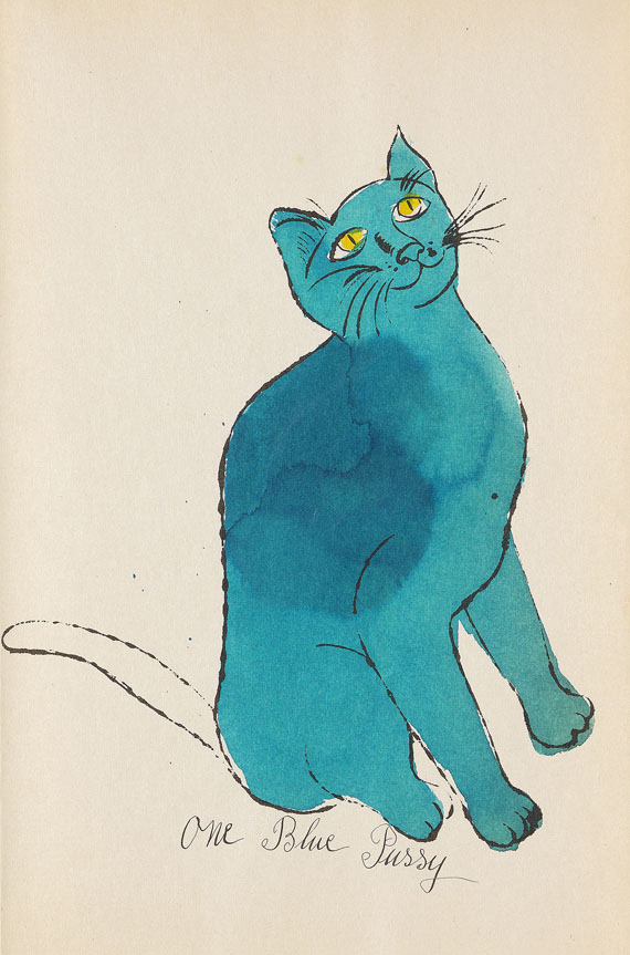 Andy Warhol - 25 Cats name[d] Sam and one Blue Pussy - Weitere Abbildung