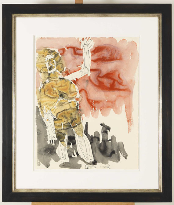 Georg Baselitz - Adieu (Remix) - Rahmenbild