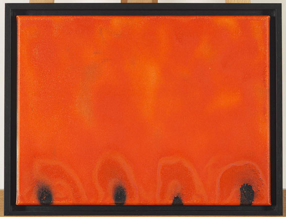 Otto Piene - Strange fires - Rahmenbild
