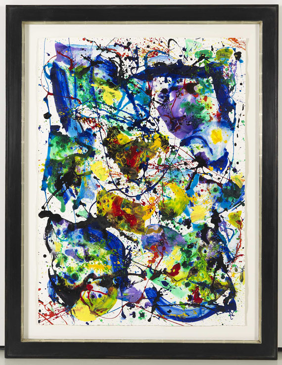 Sam Francis - Untitled (SF86-078) - Rahmenbild