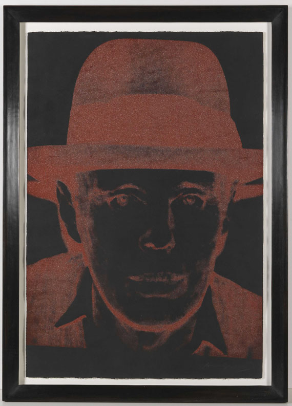 Andy Warhol - Joseph Beuys - Rahmenbild