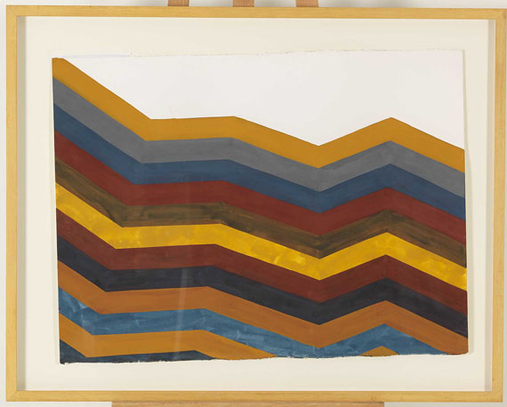 Sol LeWitt - Untitled (horizontal) - Rahmenbild