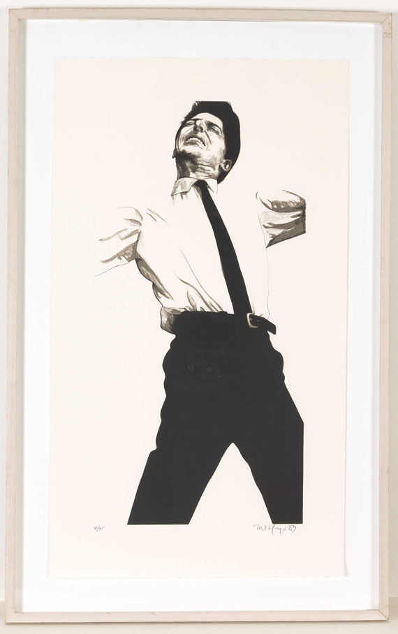 Robert Longo - Jules - Rahmenbild