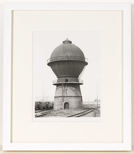 Bernd und Hilla Becher - Wasserturm Trier-Ehrang - Rahmenbild