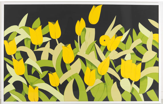 Katz - Yellow Tulips