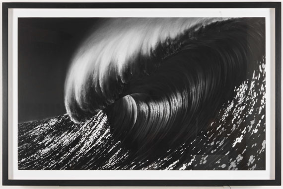 Robert Longo - Ohne Titel (Ariane) - Rahmenbild