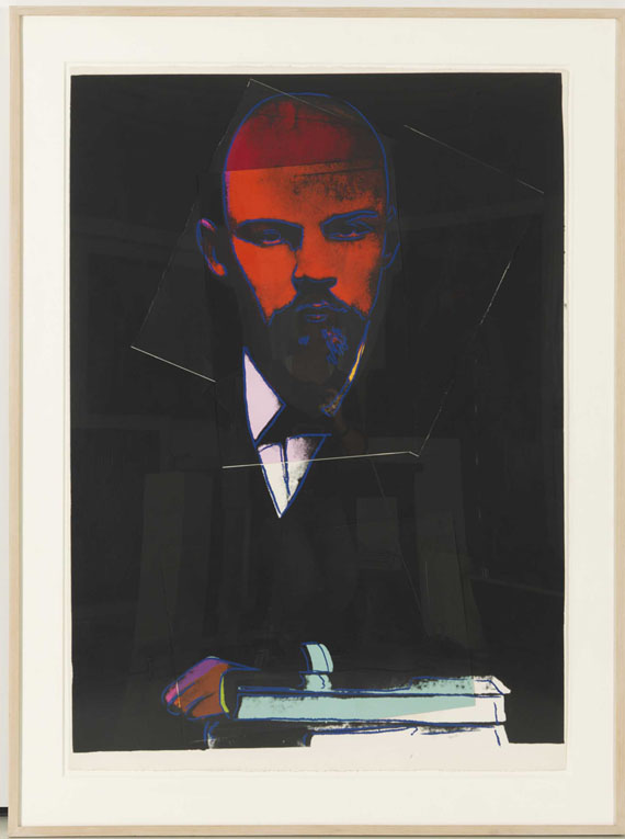 Andy Warhol - Lenin - Rahmenbild