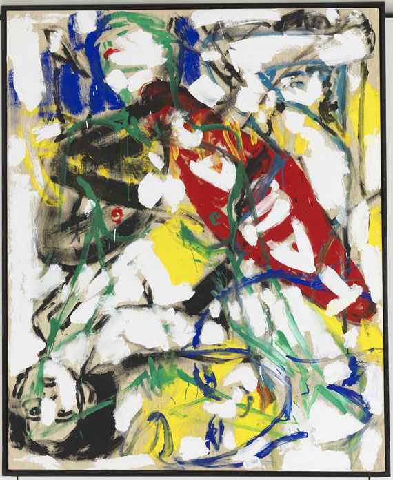 Luciano Castelli - TABAC (Revolving Painting) - Rahmenbild