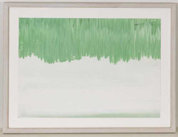 Günther Förg - Ohne Titel - Rahmenbild