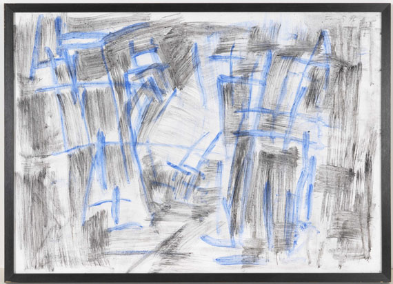 Günther Förg - Ohne Titel - Rahmenbild