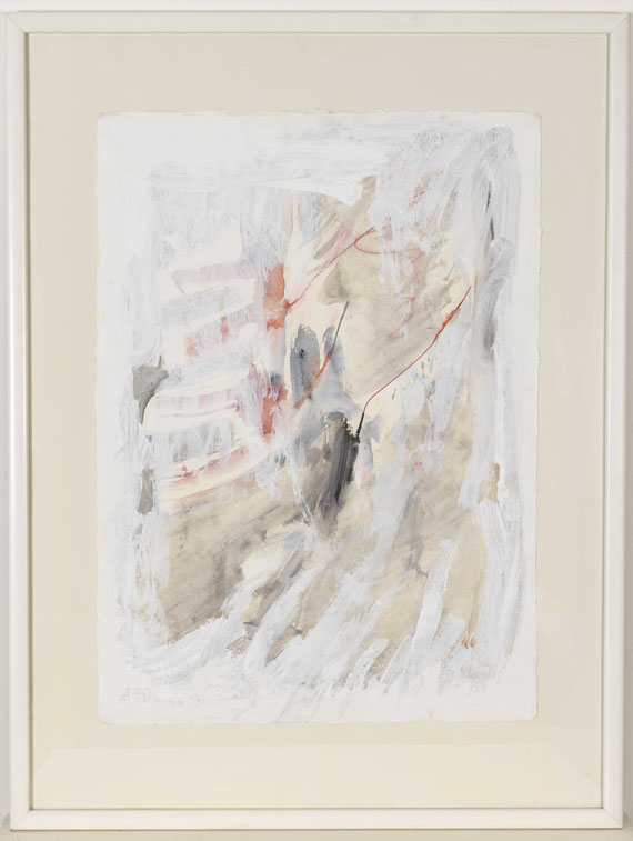 Gerhard Hoehme - Ohne Titel - Rahmenbild