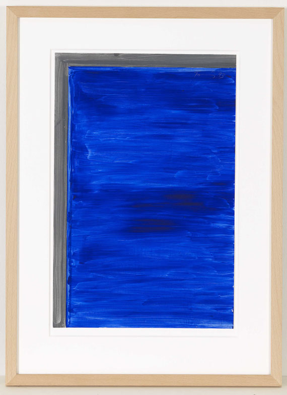 Günther Förg - Ohne Titel (4-teilig) - Rahmenbild