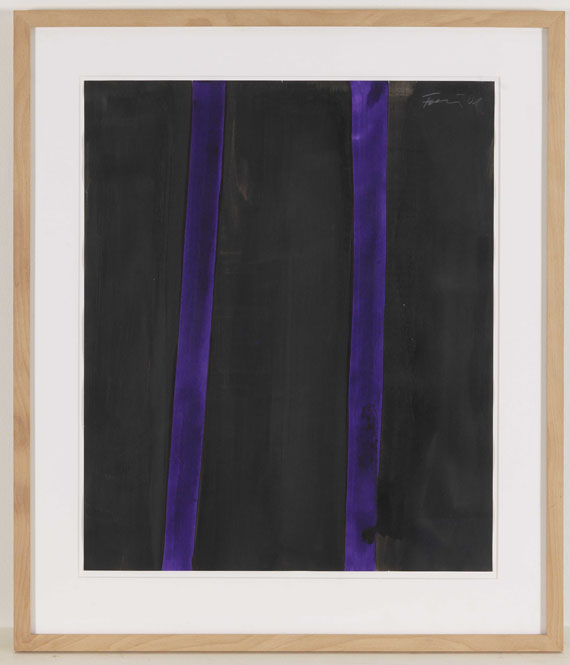 Günther Förg - Ohne Titel - Rahmenbild