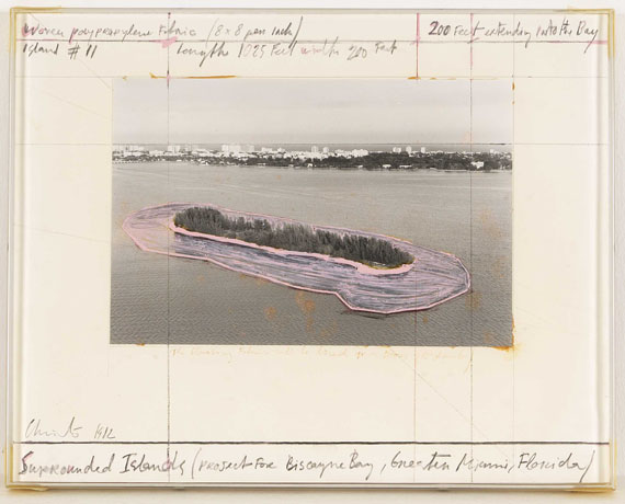  Christo - Surrounded Islands - Rahmenbild