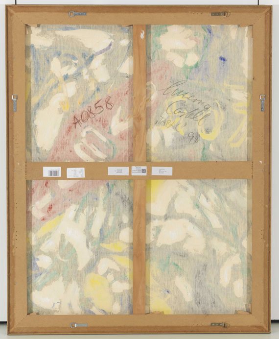 Luciano Castelli - TABAC (Revolving Painting) - R&uuml;ckseite