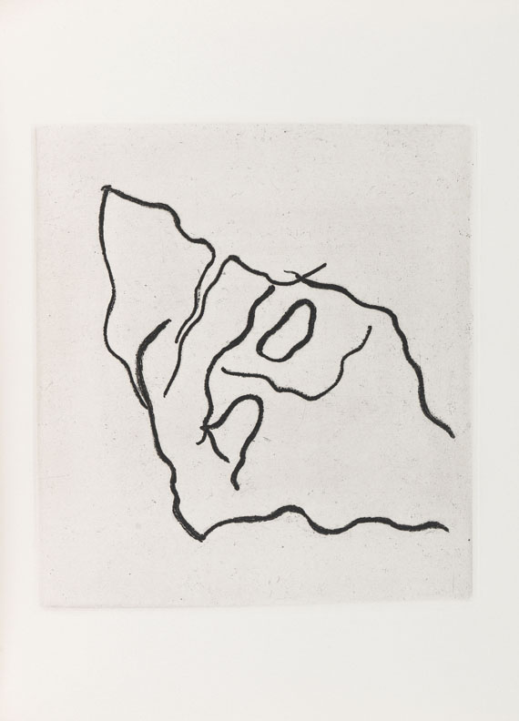 Hans (Jean) Arp - Mondsand. 1959. - Weitere Abbildung