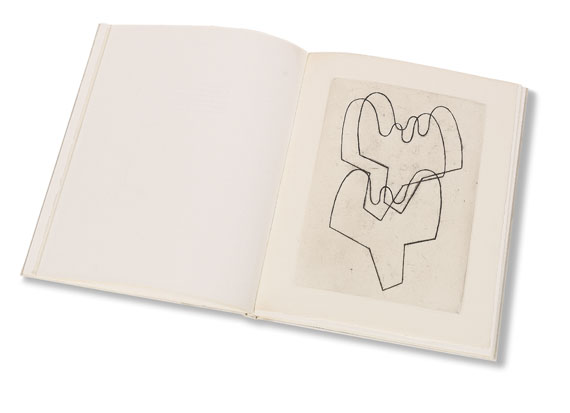 Hans (Jean) Arp - Mondsand. 1959. - Weitere Abbildung