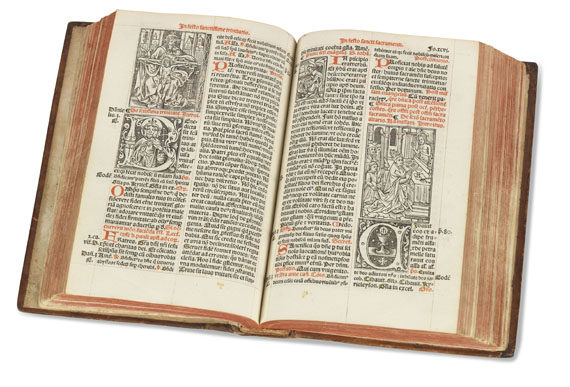  - Missale. Paris, Kerver 1516. - Weitere Abbildung