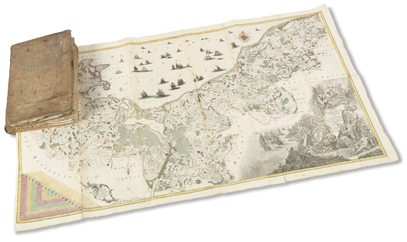 Johann Baptist Homann - Sammelatlas. Ca. 1725-80.