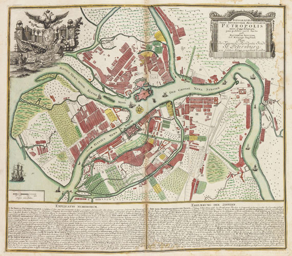 Johann Baptist Homann - Sammelatlas. Ca. 1725-80.