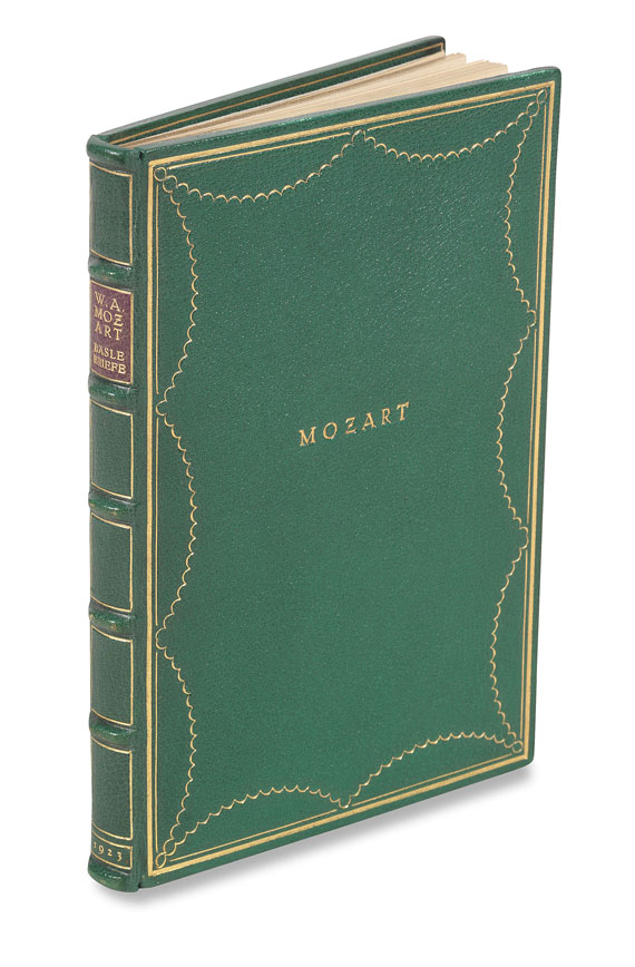 Wolfgang Amadeus Mozart - Bäsle-Briefe. 1923