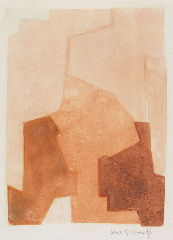 Serge Poliakoff - Parmènide. Vorzugsausgabe. 1964