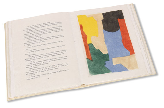 Serge Poliakoff - Parmènide. Vorzugsausgabe. 1964 - Weitere Abbildung