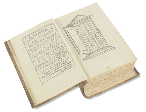 Conrad Gesner - De omni rerum fossilium genere. 1565. - Weitere Abbildung