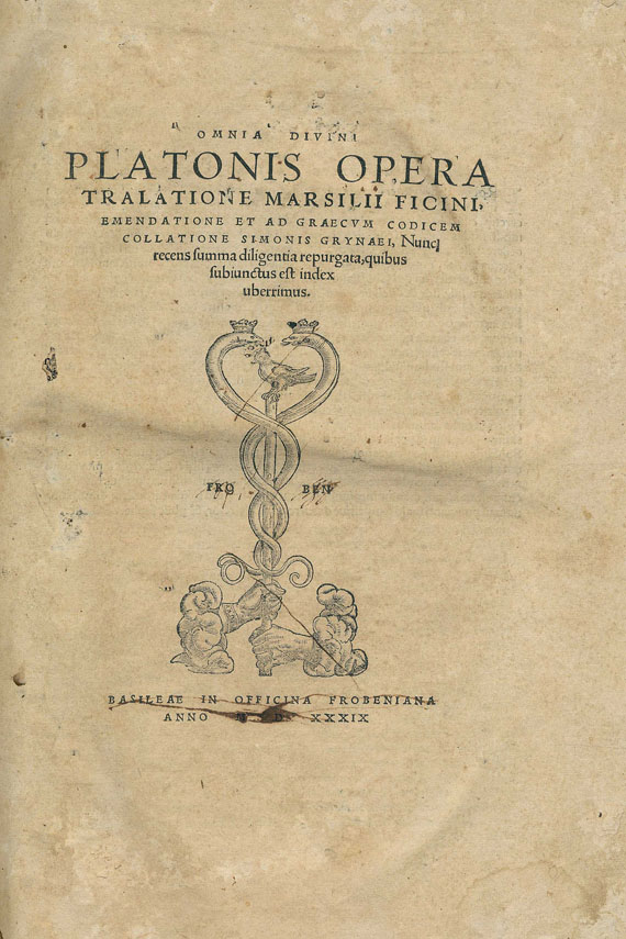 Platon - Opera. 1539