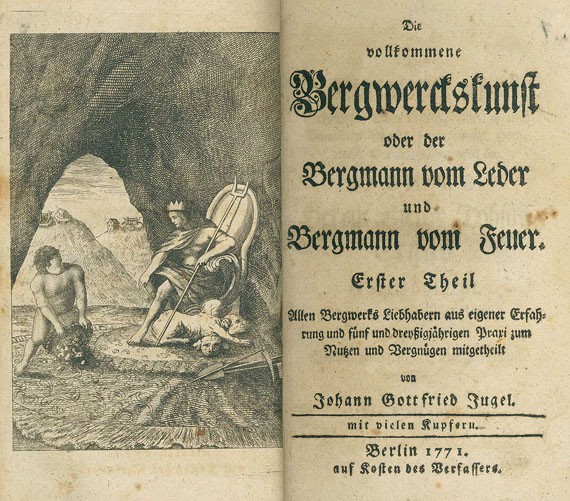 Johann Gottfried Jugel - Bergwerckskunst. 1771.