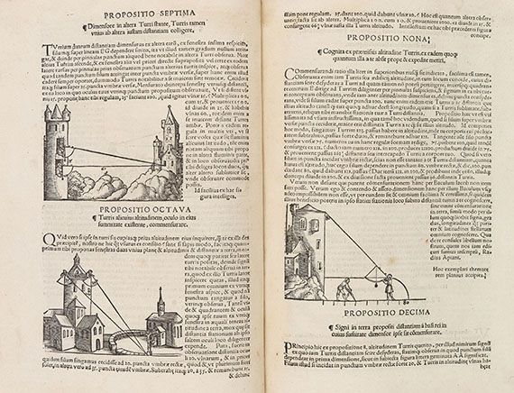 Peter Apian - Quadrans astronomicus. 1532 - Weitere Abbildung