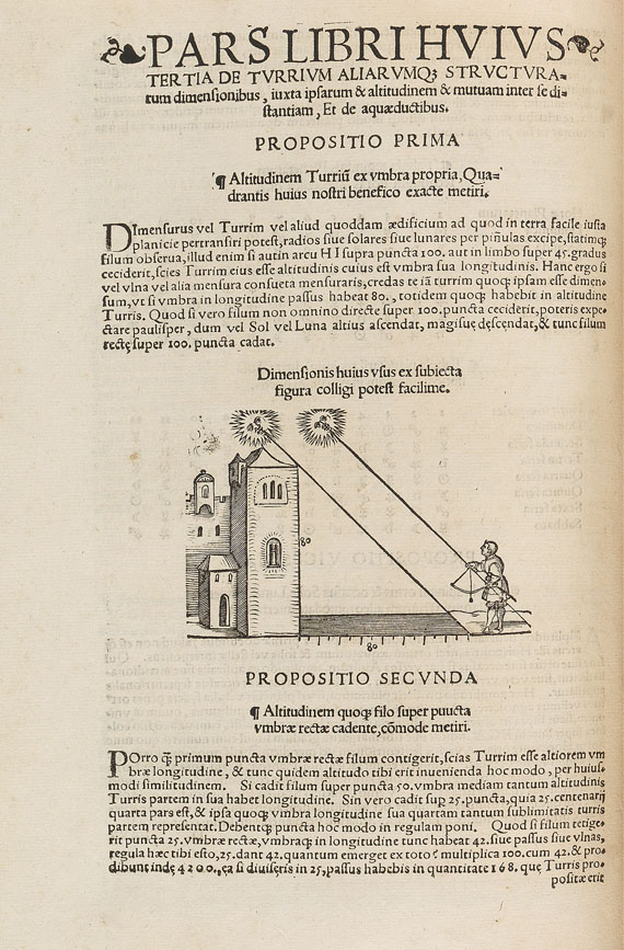 Peter Apian - Quadrans astronomicus. 1532