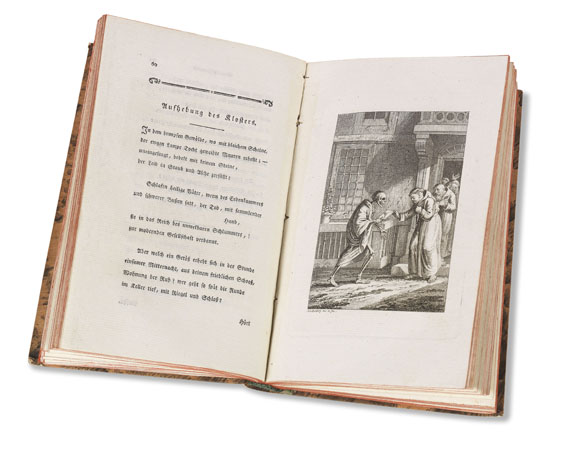 Johann Rudolf Schellenberg - Freund Heins Erscheinungen. 1785 - Weitere Abbildung